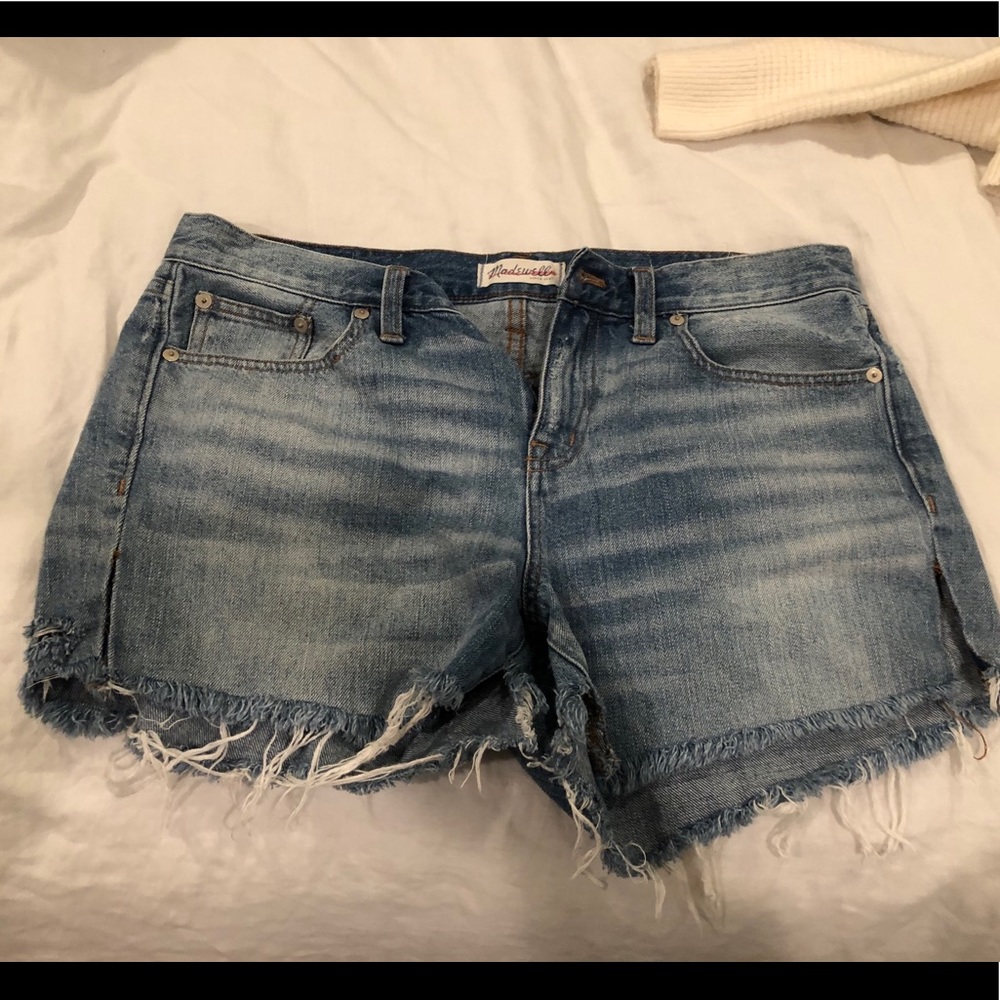 Madewell Jean shorts, size 29
